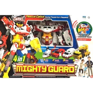 HELLO CARBOT MIGHTY GUARD 4 IN 1 TRANSFORMER RESCUE CAR ROBOT ENGLISH VER. - Picture 1 of 7