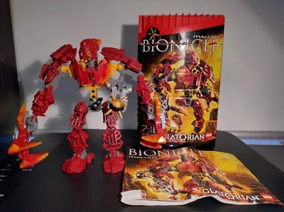 Lego Bionicle - Glatorian - Malum (8979) 100% полный комплект - Изображение 1 из 4