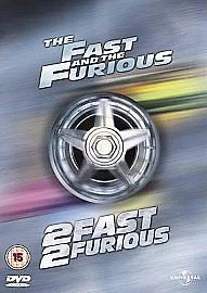 '2 Fast 2 Furious/The Fast And The Furious Slim 2 Film Boxset' [DVD] {Free P&P T - Image 1 of 1