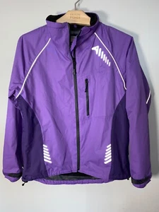 Altura Nightvision Storm Jacket Women's Cycling Jacket size 8 purple - Picture 1 of 5