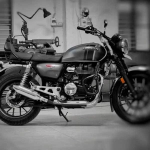 BARREL ATOM EXHAUST Fit for HONDA HNESS CB 350 - Bild 1 von 2