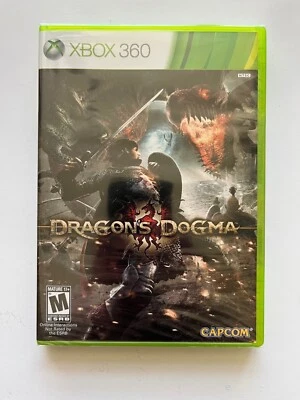 Dragon's Dogma (Microsoft Xbox 360, 2012) New Factory Sealed OOP Capcom - Image 1 of 4