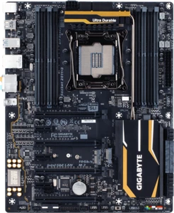 PER Gigabyte GA-X99-SLI scheda madre 2011-3 DDR4 64 GB doppio M.2 100% lavoro di prova OK - Foto 1 di 4