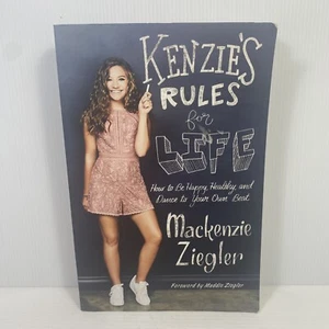 Kenzie's Rules for Life by Mackenzie Ziegler Large Paperback 2018 Biography - Picture 1 of 9