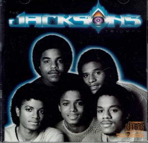 The Jacksons - Triumph CD - Picture 1 of 2