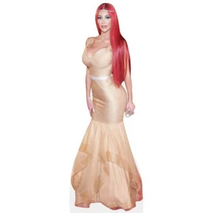 Nicolette Shea (Gold Dress) Life Size Cutout - Picture 1 of 6