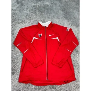 Vtg Nike USA Olympics Track Jacket Mens 2XL Team Issue Soccer Vented Windbreaker - Picture 1 of 13