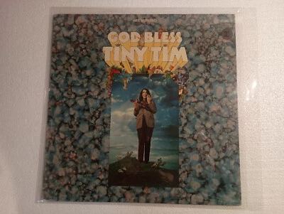 Tiny Tim “God Bless TINY TIM” LP -Reprise RS 6292 33RPM Vinyl - Image 1 of 4