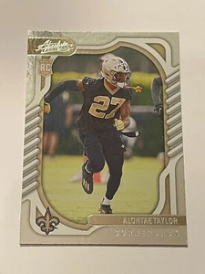 2022 Panini Absolute Football Rookie - Alontae Taylor RC - New Orleans Saints - Picture 1 of 3