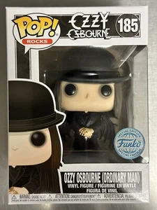 Funko Pop! Rocks: Ozzy Osbourne (Ordinary Man) #185 Hot Topic Exclusive - Picture 1 of 6