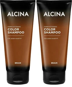Alcina Color Shampoo Braun 200ml 2x - Bild 1 von 1