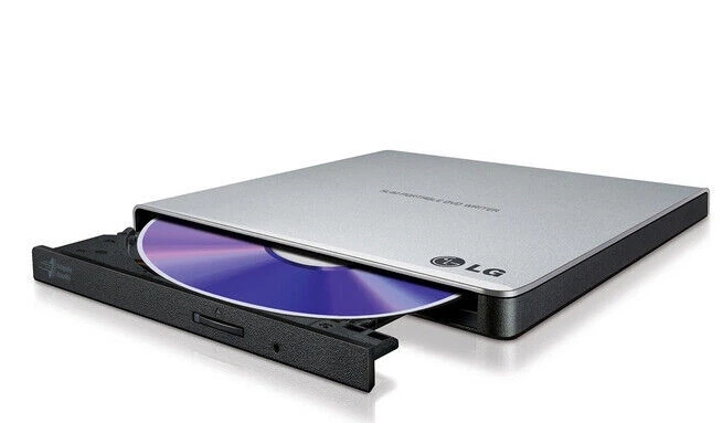 LG Ultra Slim GP57ES40 DVD-Brenner - Silber