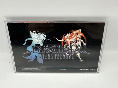 Final Fantasy Dissidia Promo Collector’s 2010 Desk Calendar Cards Square Enix - Image 1 of 4