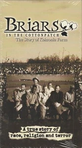 *BRIARS IN THE COTTONPATCH: KOINONIA FARM* FACTORY SEALED NEW VHS TAPE 2003 - Picture 1 of 2