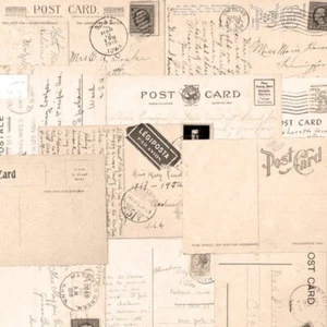 10 Pfund Sammlerstücke Ephemera Papier Lot - Neu & Alt - Großpackung.**LOOK**8VR - Bild 1 von 24