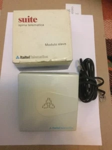 ITALTEL TELEMATICA - SUITE SPINA TELEMATICA - MODULO SLAVE VINTAGE ANNI 90 2 - Picture 1 of 2