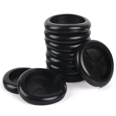 1-3/8" Rubber Grommets Wire Protection Drill Hole Firewall Hole Plugs Rubber Gro - Image 1 of 4