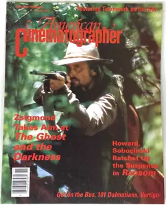 American Cinematographer - Vol. 77 # 11 - November 1996 - Ghost and the Darkness - Picture 1 of 2