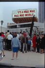 Vtg 1963 Amateur 35MM Slides It's a Mad Mad Mad World Theater Crowd + Marquee +1