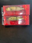 River2Sea S-Waver 120 Swimbait, 08 Bluegill and 06 Baby Bass  ( Lot Of 2)