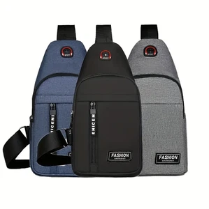 Brusttasche Multifunktions-Sport Messenger Tasche Crossbody Beutel Rucksack - Picture 1 of 6