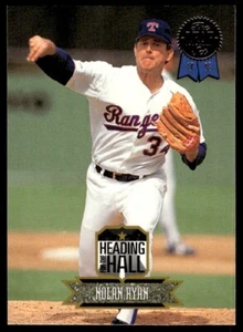 1993 Leaf Heading for the Hall Nolan Ryan Texas Rangers #1 - Picture 1 of 2