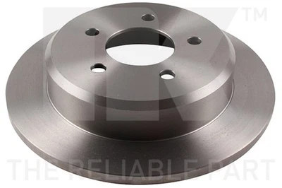 2x NK Bremsscheibe 202572 USA für EXPLORER FORD U2 UN46 4WD - Bild 1 von 4