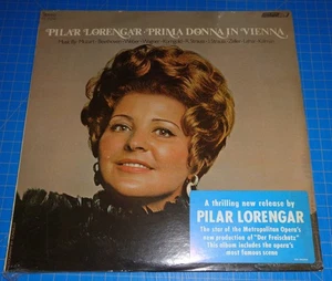 PILAR LORENGAR Prima Donna in Vienna - London OS 26246 SEALED with hype sticker - Picture 1 of 2