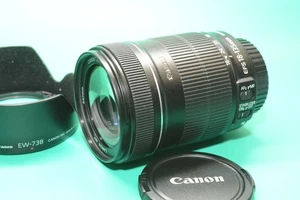 Canon EF-S 18-135mm IS Zoomobjektiv f. EOS DSLR neuewertig 2J.Gewährl./Händler - Bild 1 von 3