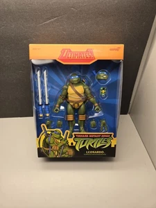 Super7 ULTIMATES! Figurina Teenage Mutant Ninja Turtles Leonardo TMNT Wave 12 2003 - Foto 1 di 6