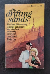 The Drifting Sands Elsie Lee Lancer Books 73-506 1st Edition 1966 Scarce Gothic - Picture 1 of 4