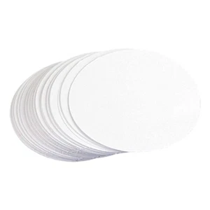 100 Pieces Button Badge Blank Paper Button Making Supplies Fitments Simple Us... - Picture 1 of 7