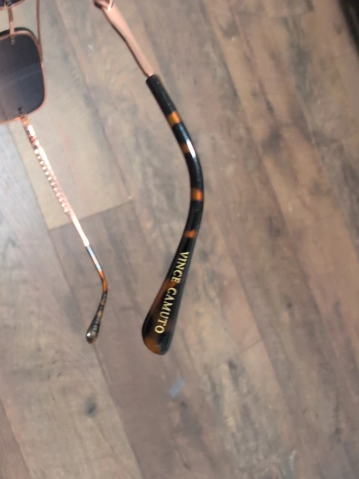 Gafas de sol para mujer Vince Comuto marco dorado rosa lente de tienda Foto 1 de 4