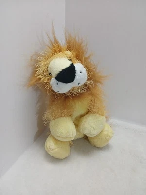 Lion Webkinz No Code Ganz Plush Stuffed Animal 7" Toy Yellow Brown  - Image 1 of 4