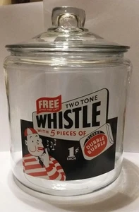 Very RARE Double Bubble Glass Counter Jar # 2 - Picture 1 of 1