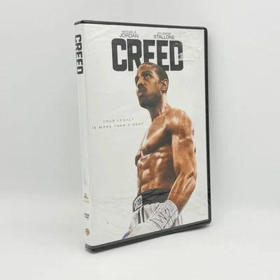Creed DVD 2015 Michael B. Jordan Sylvester Stallone Ryan Coogler SEALED - Image 1 of 4