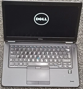 14 INCH DELL LATITUDE E7450 CORE i5 8GB 128GB SSD WIN 11 PRO/OFFICE 2019 - Picture 1 of 14