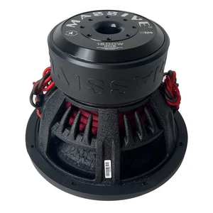 Massive Audio 12" 1500W RMS 3000W Peak Dual 4 Ohm Subwoofer – H124 - Picture 1 of 6