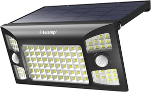 Solar Outdoor Lights Waterproof with Dual Sensors,1300Lm Solar Floodlights Outdo - Picture 1 of 9