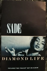 Sade - Diamond Life (Cassette Tape) - Imagen 1 de 3