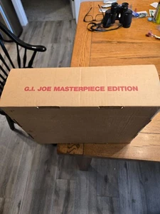 GI Joe Masterpiece Edition Box für 4 Figuren Matrose Flieger Soldat Marine - Bild 1 von 2