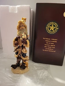 Boyds Bears Folkstone Collection 28003 Fuzznick with Claws & Co. Figur Katzen - Bild 1 von 16