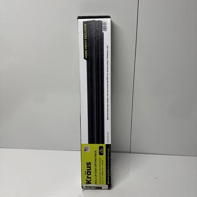 Kraus Over Sink 卷盘干燥架黑色 20.5 英寸 KRM-10JB — 第 1/4 张图片