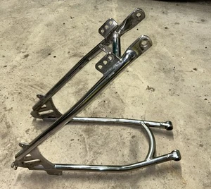 Jawa Speedway Straight Backend Heckrahmen für Speedway Bike (Jawa Form), gebraucht - Bild 1 von 12