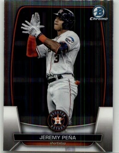 2023 Bowman Chrome Jeremy Peña #61 Houston Astros - Picture 1 of 2