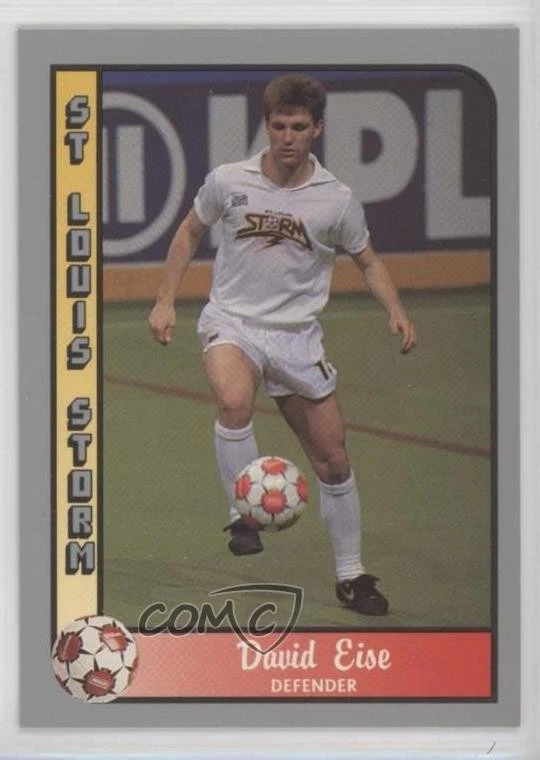 1990-91 Pacific MSL David Eise #40 - Image 1 of 2