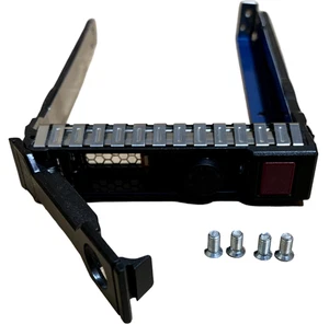 Caddy d'origine HP 2,5" Hot-Swap avec vis pour DL360 DL380 Gen8 Gen9 Gen10 - Photo 1/15