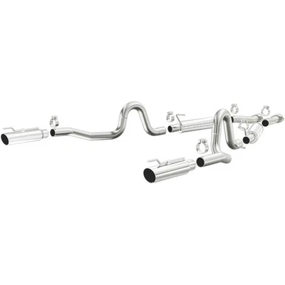 Sistema de escape MagnaFlow 15677-AE para Ford Mustang 1996 1997 1998 4,6 L V8 GAS SOHC Foto 1 de 4