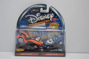 Disney Wild Racers Hasbro Cobra Stryker & Arabian Flyer Collectible Cars NIP NEW - Picture 1 of 9