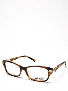 Caviar M5641 5641 Eyeglasses Brown Havana Gold C16 Authentic 53mm - Picture 1 of 5